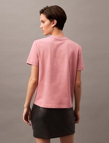 CLASSIC SLIM T 恤, Dusty Rose, hi-res
