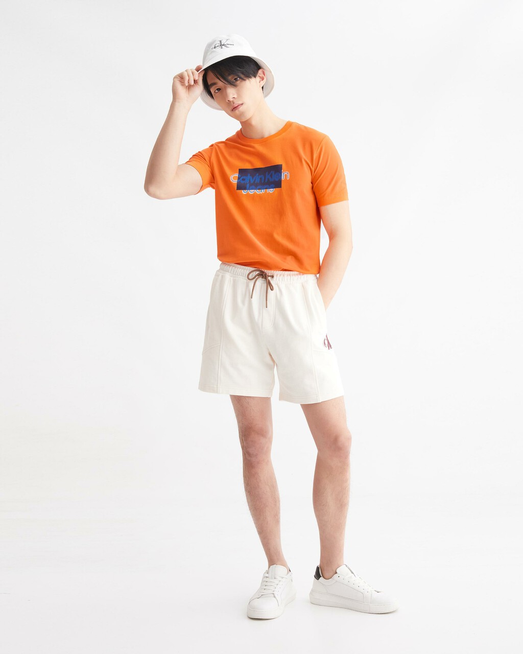 INFINITE COOL 運動短褲, Ancient White, hi-res