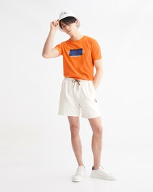 INFINITE COOL 運動短褲, Ancient White, hi-res
