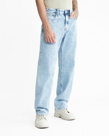 Hyper Real 90S Straight Recycled Cotton Jeans, Denim Light, hi-res