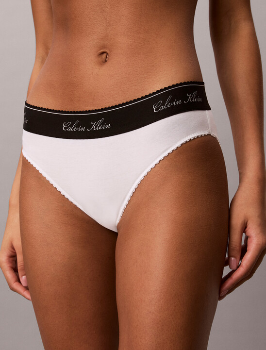 Bikini Briefs - Icon Cotton Modal