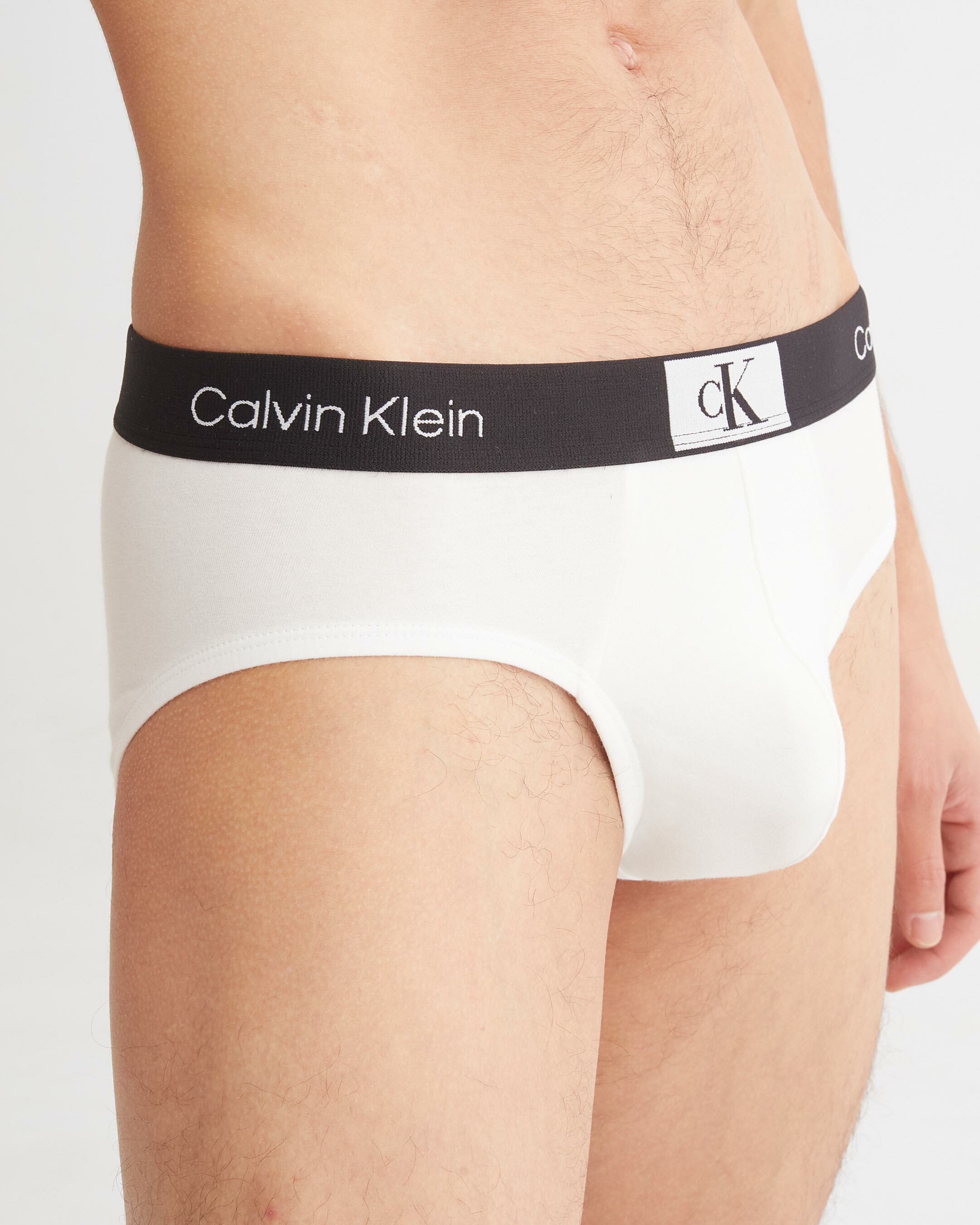 Calvin Klein 1996 Cotton Hipster Brief white Calvin Klein Hong