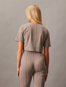CK Sport Future Icon Tee, Driftwood, hi-res