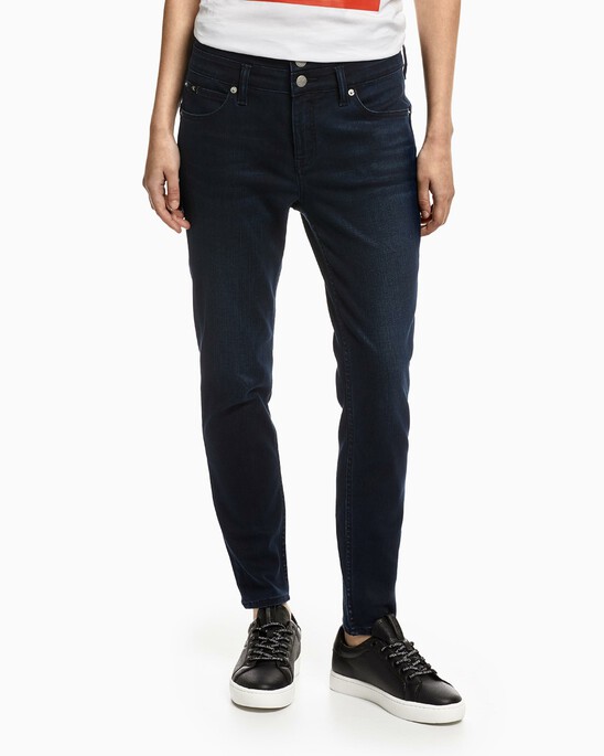SUSTAINABLE LYOCELL HIGH RISE BODY SKINNY JEANS