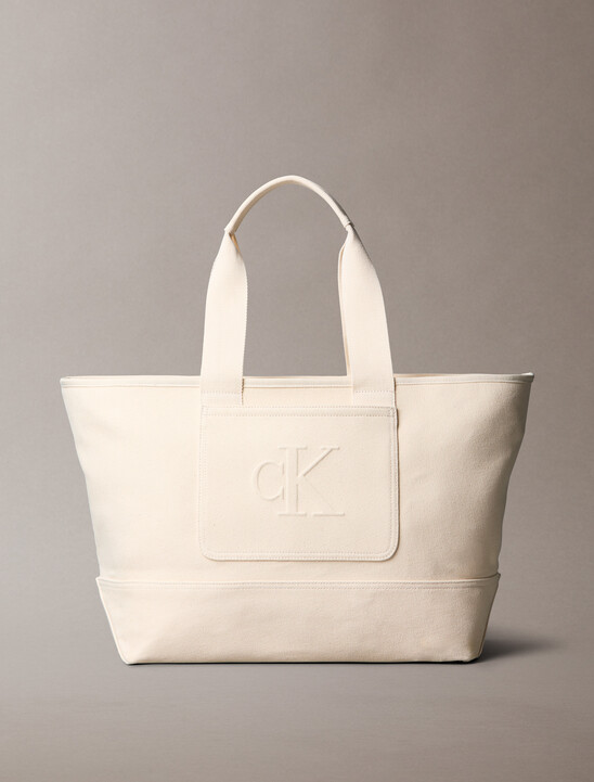 Pocket Canvas Weekender Bag