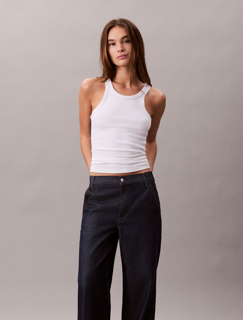 Ultra High Rise Relaxed Jeans, CLEAN RINSE, hi-res