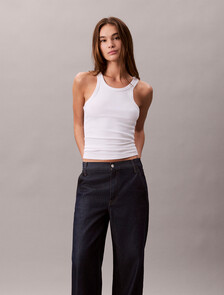 Ultra High Rise Relaxed Jeans, CLEAN RINSE, hi-res
