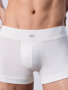 Jung Kook for Calvin Klein Heritage Cotton Monologo Trunk, Lily, hi-res