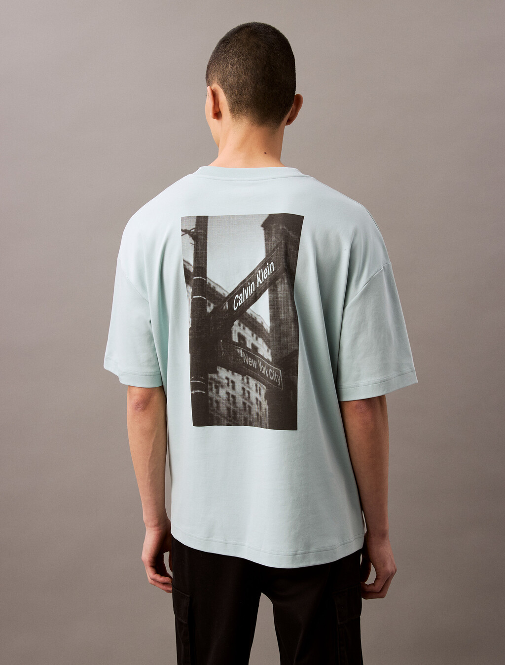 NYCK Graphic Tee, Harbor Gray, hi-res