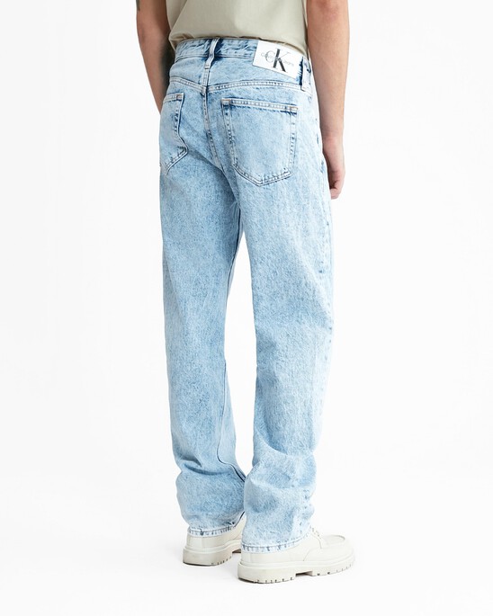 Hyper Real 90 年代再生棉直筒牛仔褲