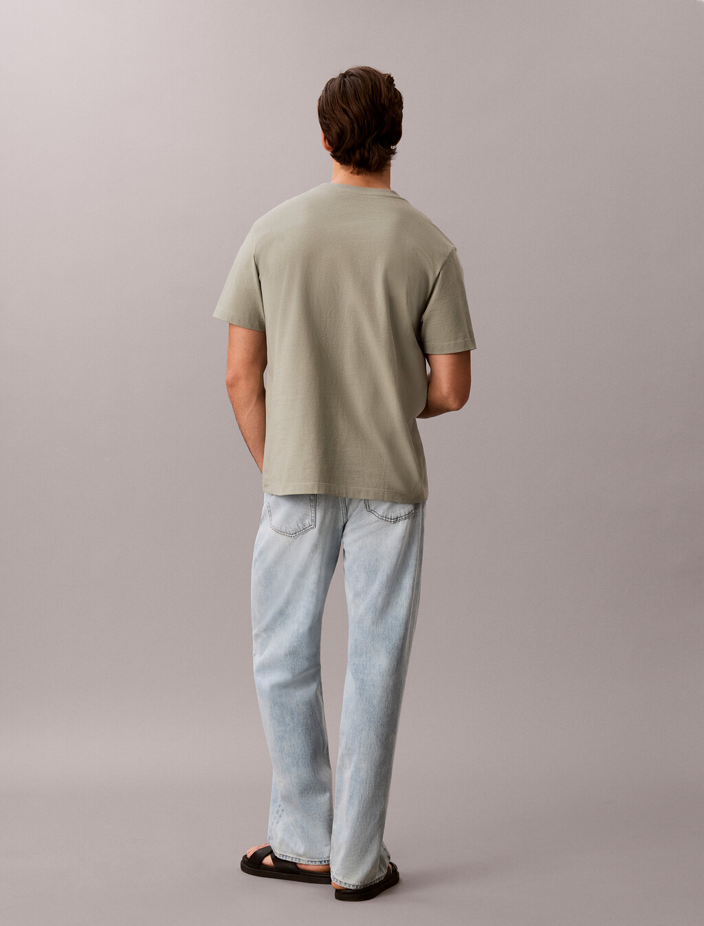 Relaxed Logo T-shirt, Shadow, hi-res