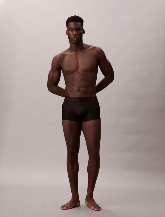 Low Rise Trunks - CK Black