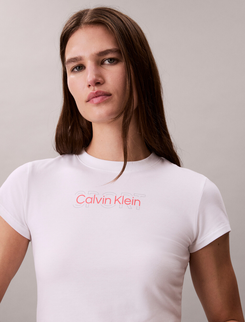 Breathable Quick-Dry Cropped Travel T-shirt, Classic White, hi-res