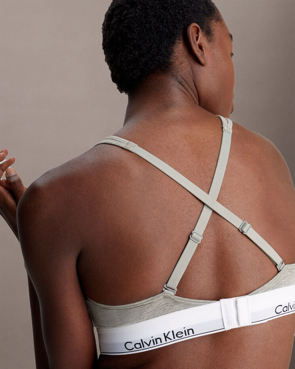 Modern bralette calvin klein hotsell