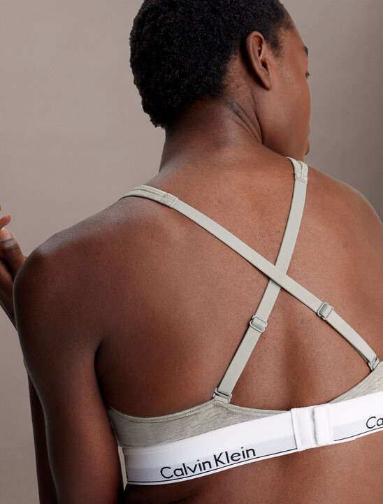 Icon Cotton Bralette