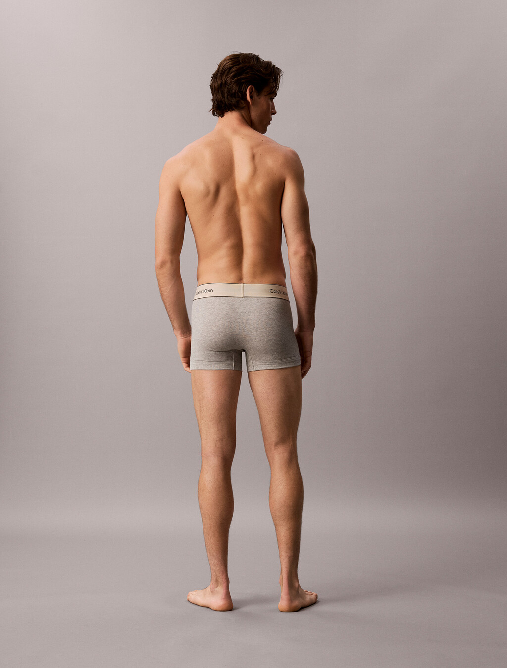 3 Pack Trunks - Heritage Cotton Stretch, Black/Grey Heather/Breezy Blue, hi-res