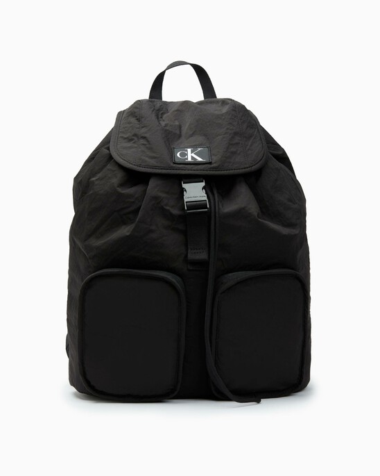 CITY NYLON FLAP BACKPACK 40 CM
