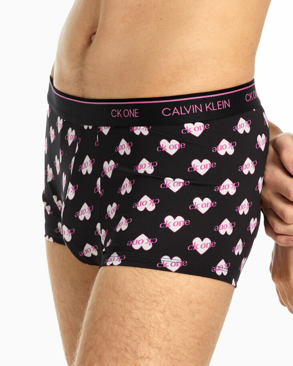 CK ONE PRINT MICRO LOW RISE TRUNKS, CK O AM L+B, hi-res