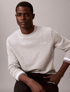 SWEAT TOP PULLOVERB10 Gry Hthr, B10 Grey Heather, hi-res