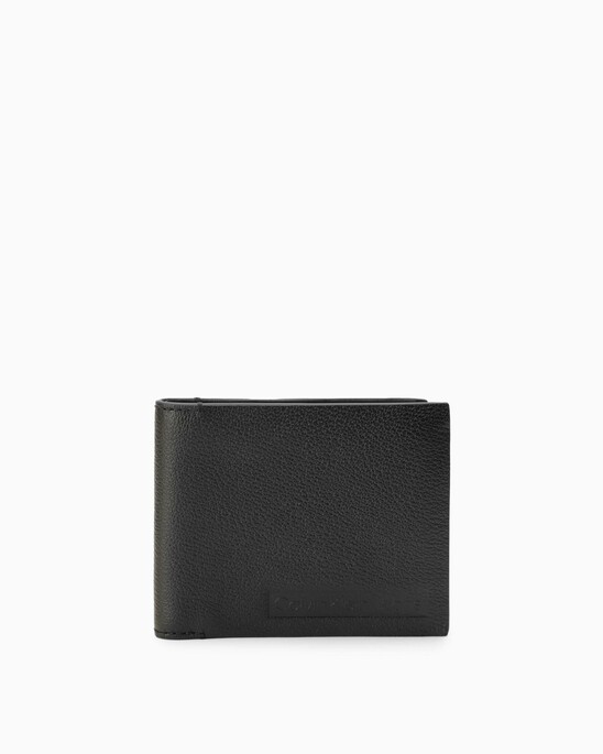 Embossed Logo 對摺錢包