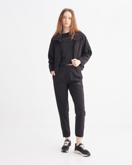 CK EFFECT 7/8 WOVEN PANTS