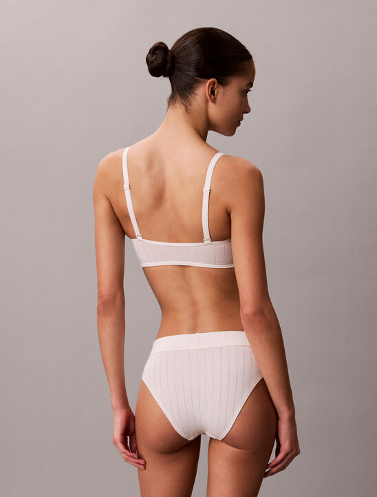 Bandeau Bralette - Heritage Classic Cotton