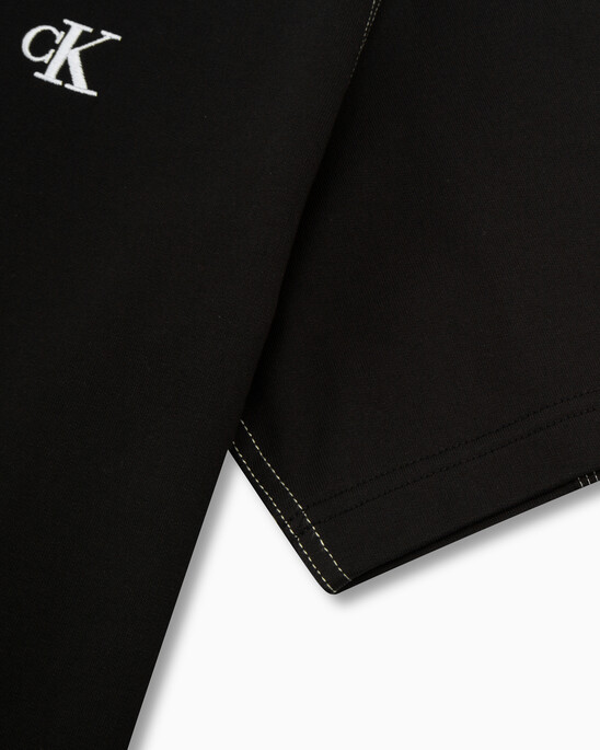 Modern Workwear 對比縫線 T 裇
