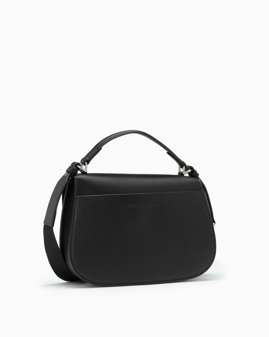 VISOR FLAP CROSSBODY BAG