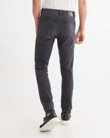ULTIMATE STRETCH 直身牛仔褲, 073 WASHED BLK, hi-res
