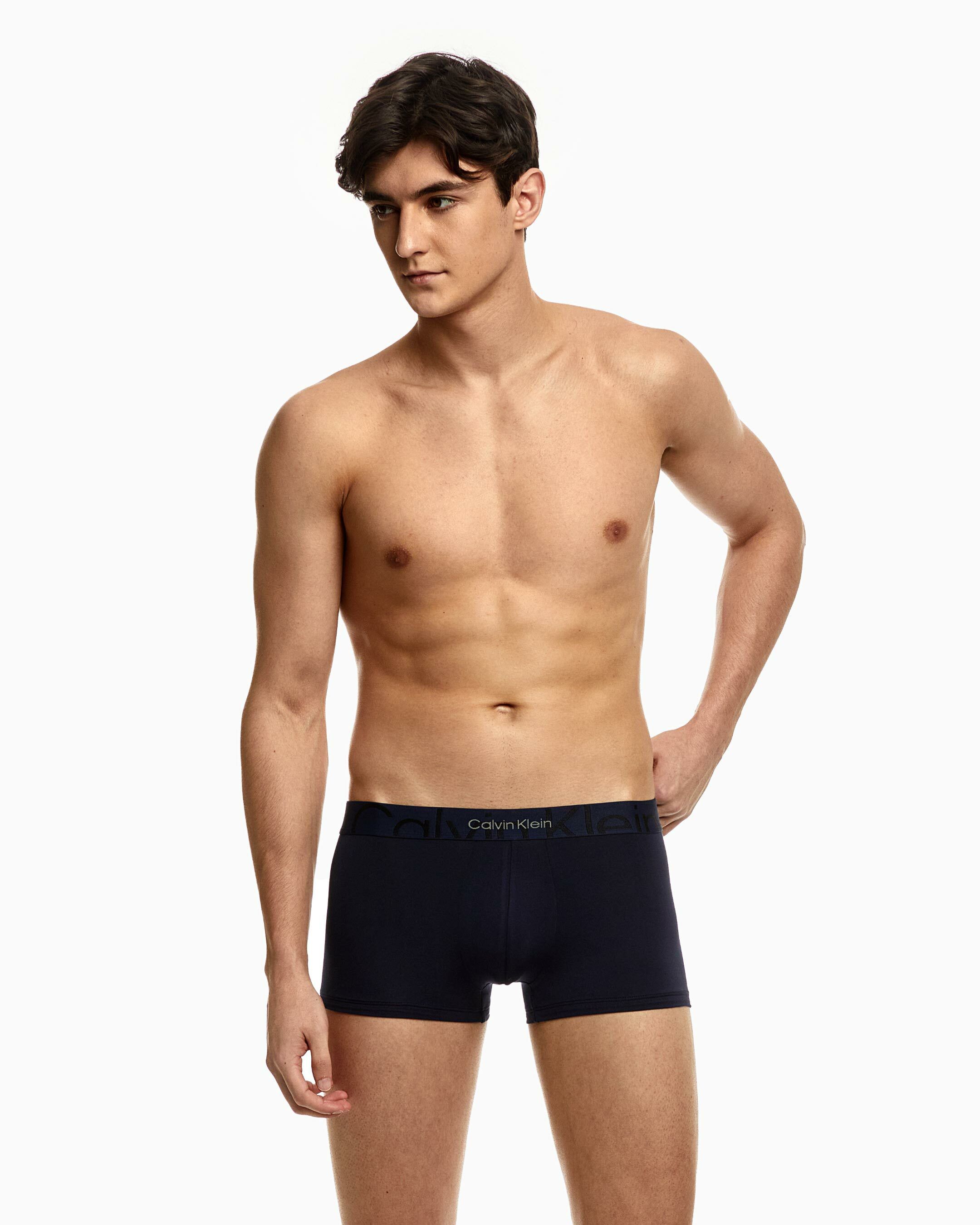 Calvin klein low shop rise trunk microfiber