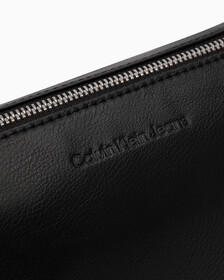Recycled Shoulder Bag, BLACK, hi-res