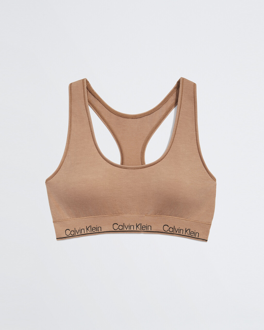 Modern Seamless Lightly Lined Bralette, natural