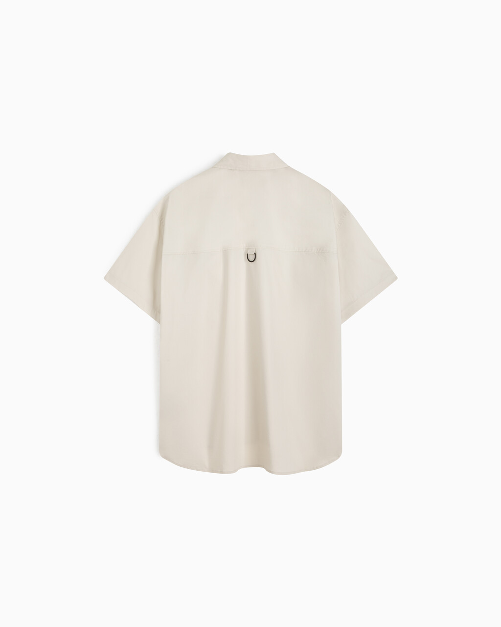37.5 Short Sleeve Utility Shirt, Eggshell, hi-res