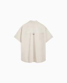 37.5 Short Sleeve Utility Shirt, Eggshell, hi-res