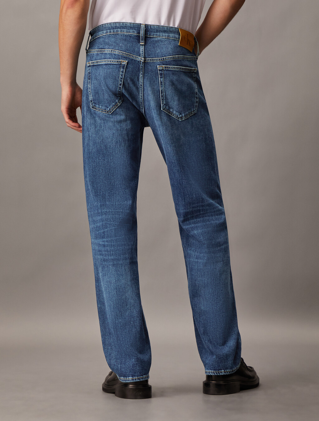Sustainable 90s Straight Jeans, Denim Medium, hi-res