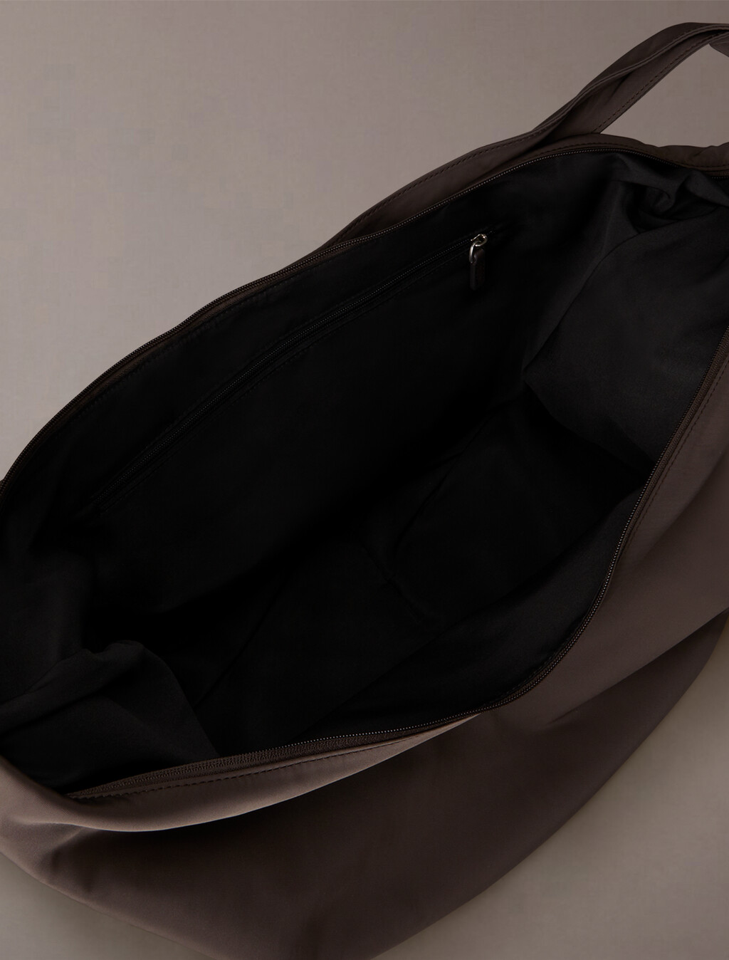 Pinched XL Hobo Bag, Mulch, hi-res