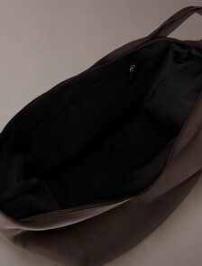 Pinched XL Hobo Bag, Mulch, hi-res