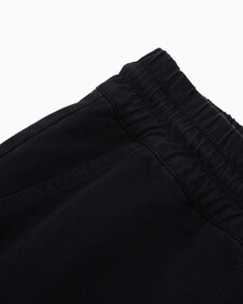 90S 直筒索繩斜紋棉質長褲, Ck Black, hi-res