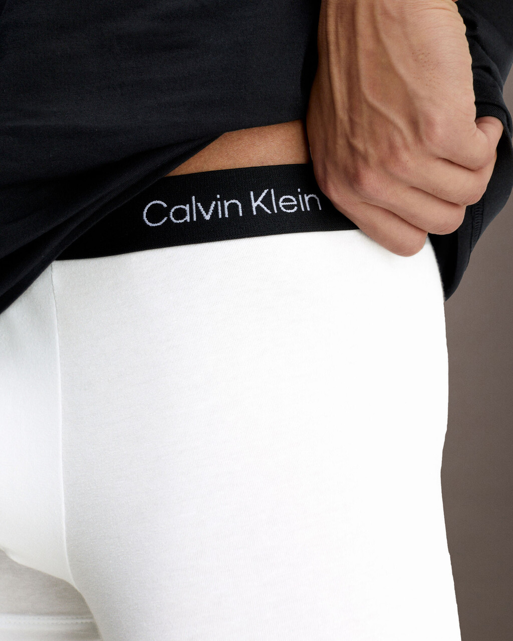 Calvin Klein 1996 Trunks, White, hi-res