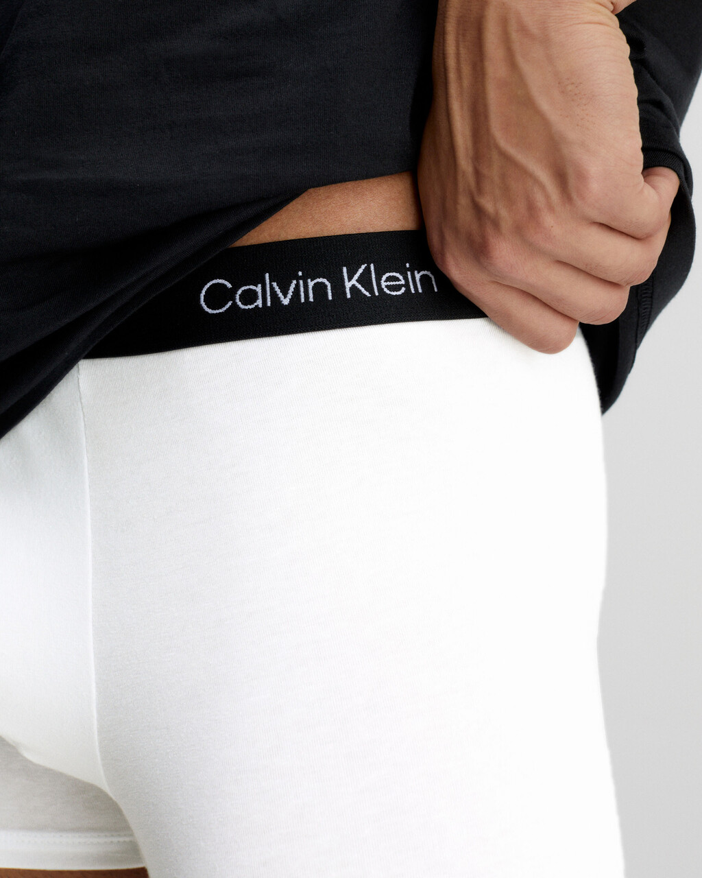 CALVIN KLEIN 1996 平角內褲, White, hi-res