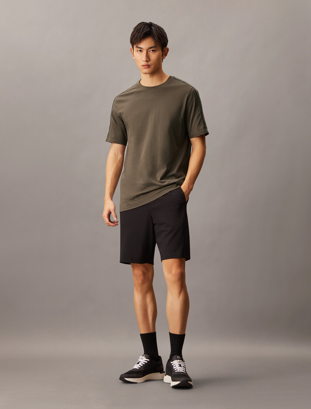 Sport Icon 運動短袖 T 恤, Falcon, hi-res