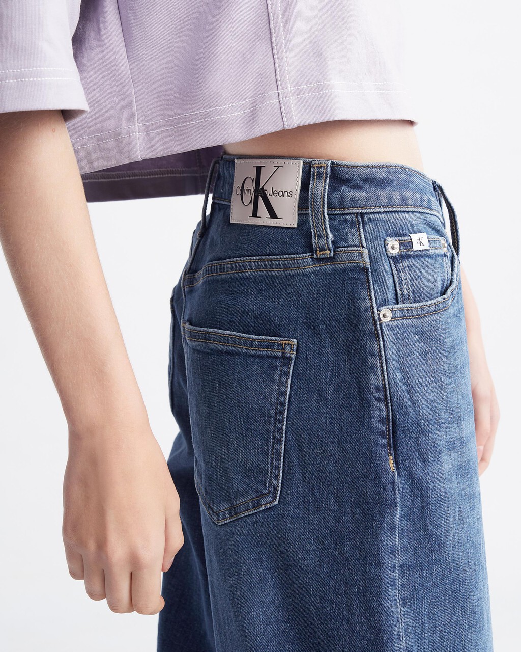 Italian Denim 90s Straight Jeans, AUTHENTIC BLUE, hi-res