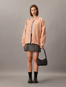 CK Sleek Shoulder Bag, CK Black, hi-res