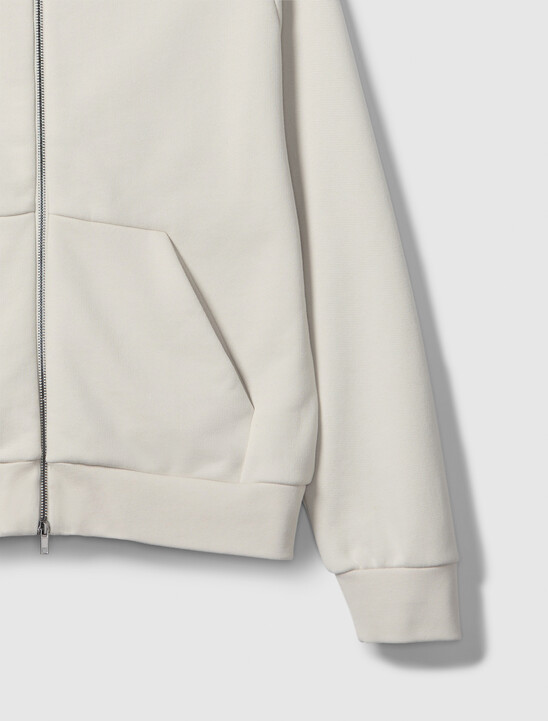 Lux Terry Zip Hoodie