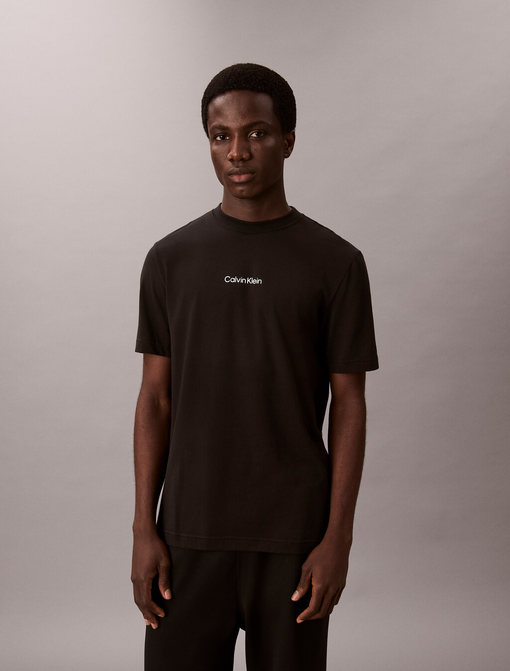 Icon Sport 日常 T 恤, Black, hi-res