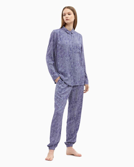 WOVEN VISCOSE JOGGERS