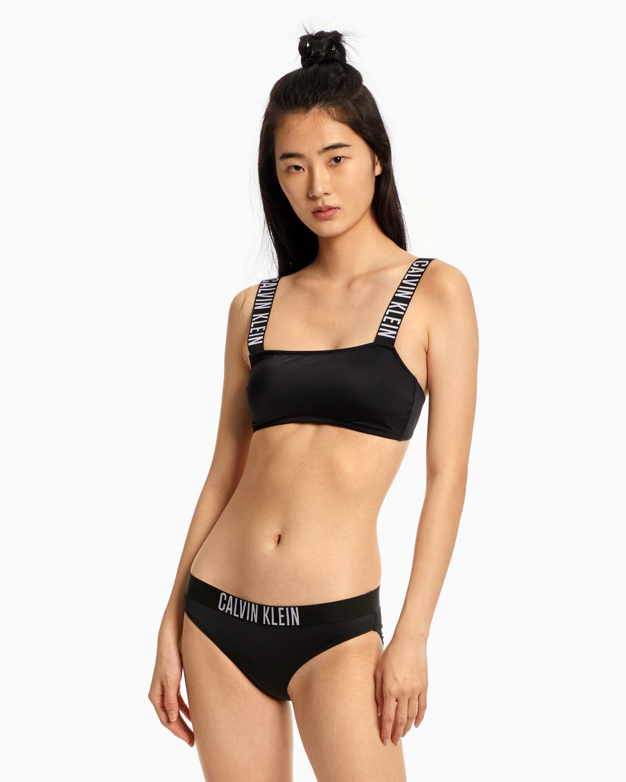 Intense Power Bandeau Top black Calvin Klein Hong Kong