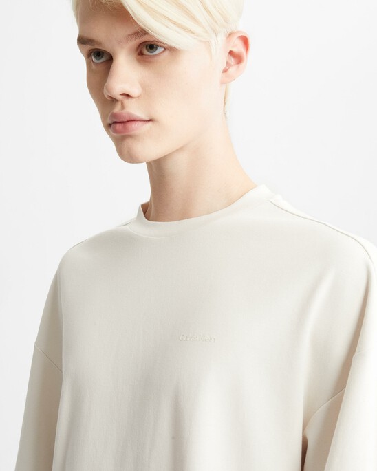 CK KHAKIS ARTICULATED SPACER RELAXED SWEATSHIRT