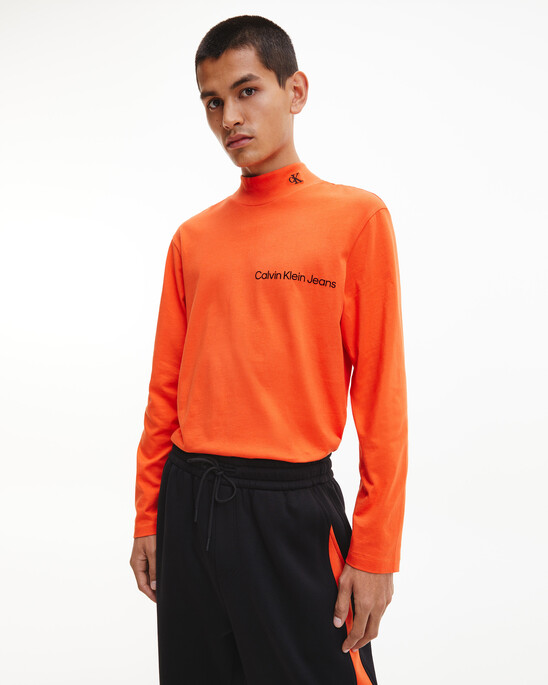 RELAXED LONG SLEEVE T-SHIRT