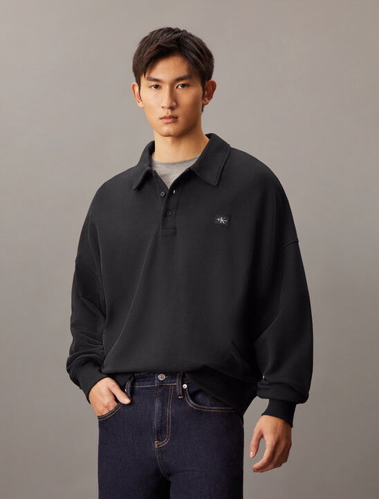 Relaxed Rugby Shirt